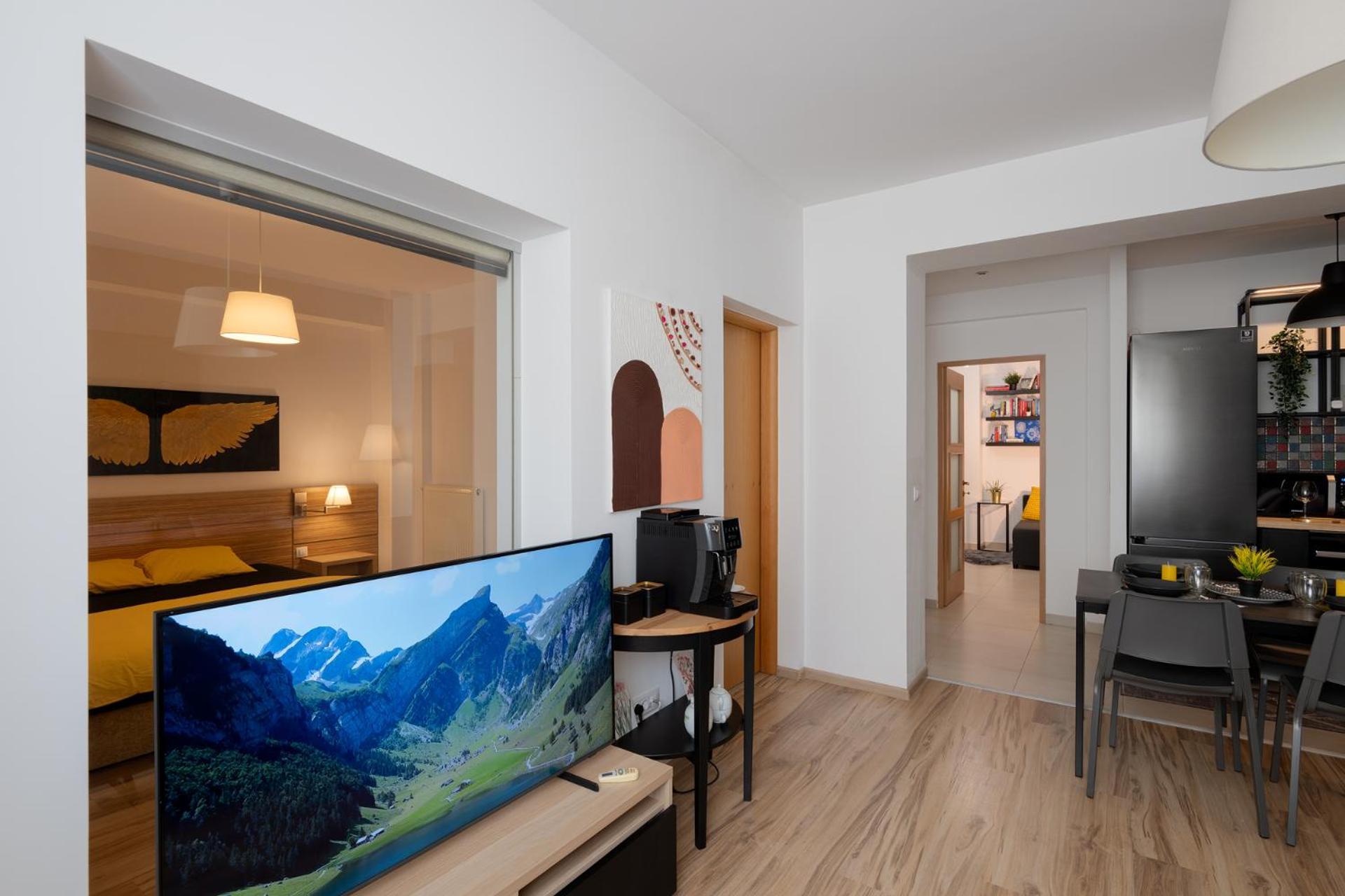 אוטופן Airport Rin Nord Residence Apartment - Self Check-In מראה חיצוני תמונה
